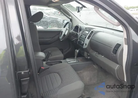 2011 Nissan Frontier Sv from USA, damaged, VIN 1N6AD0CW4BC413806